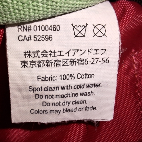 A Kavu rope sling bag in great condition.  Watermelon print. - Picture 6 of 6